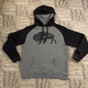 *Like NEW* Surf Wyoming Hoodie